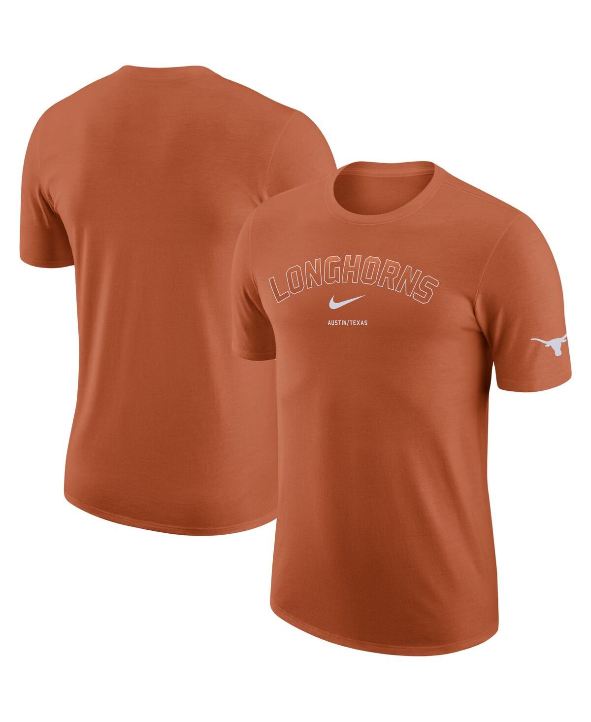 Men's Nike Texas Orange Texas Longhorns Dna Team Performance T-shirt