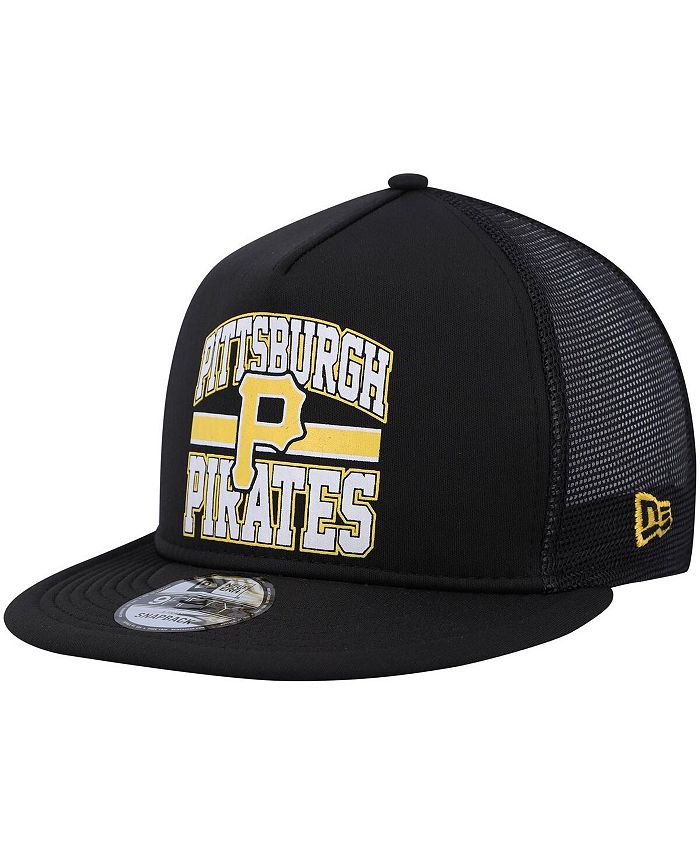 New Era Pittsburgh Pirates MLB 9Fifty Trucker Snapback Hat