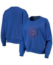 DKNY Women's Royal Chicago Cubs Lydia Pullover Hoodie - Macy's