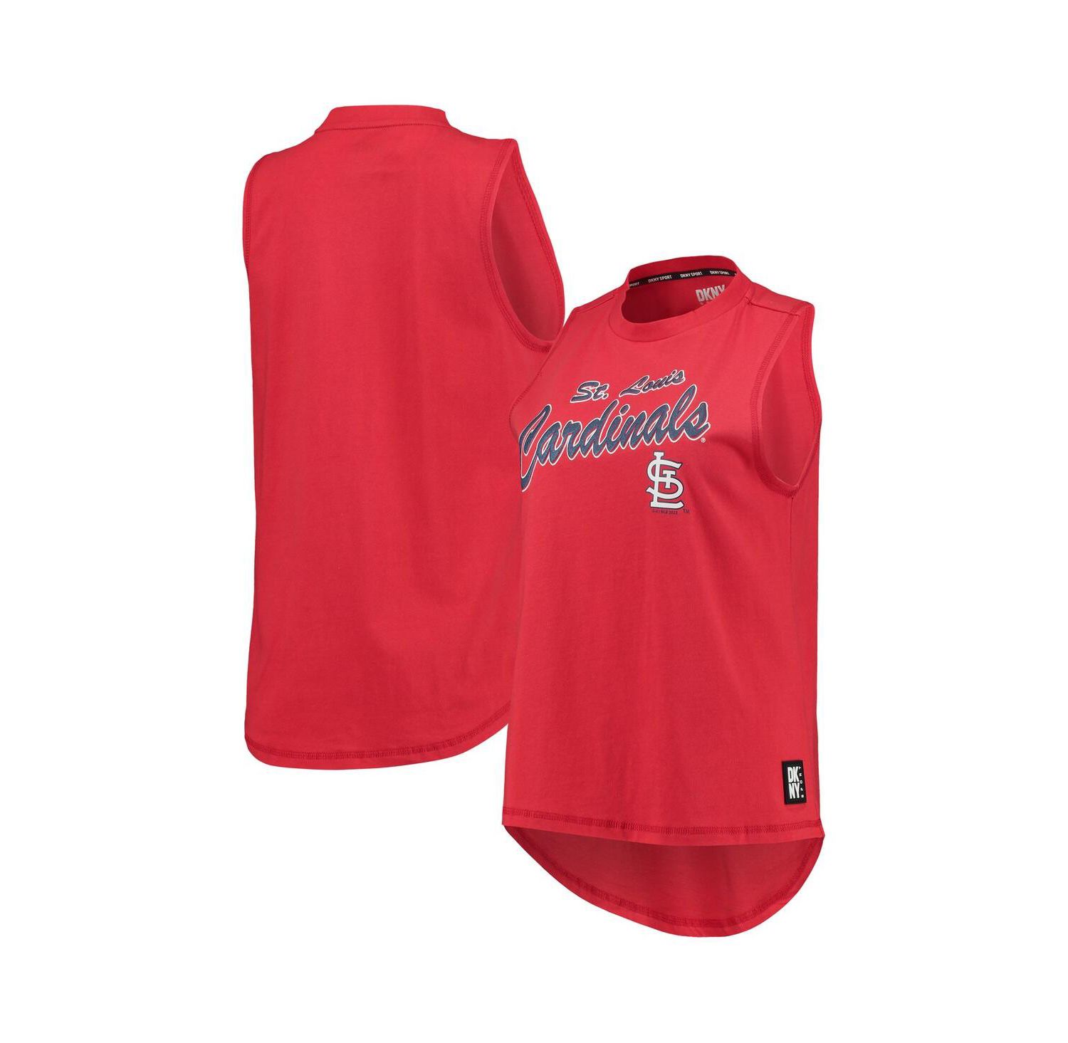 Women's Red St. Louis Cardinals Marcie Tank Top
