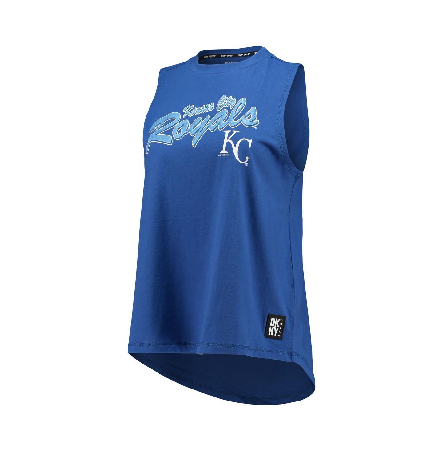Женский топ DKNY Royal Kansas City Royals Marcie — фото 2