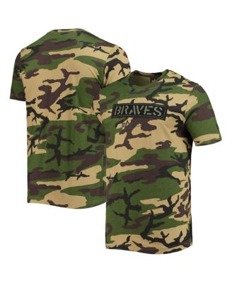 Camo braves shirt online