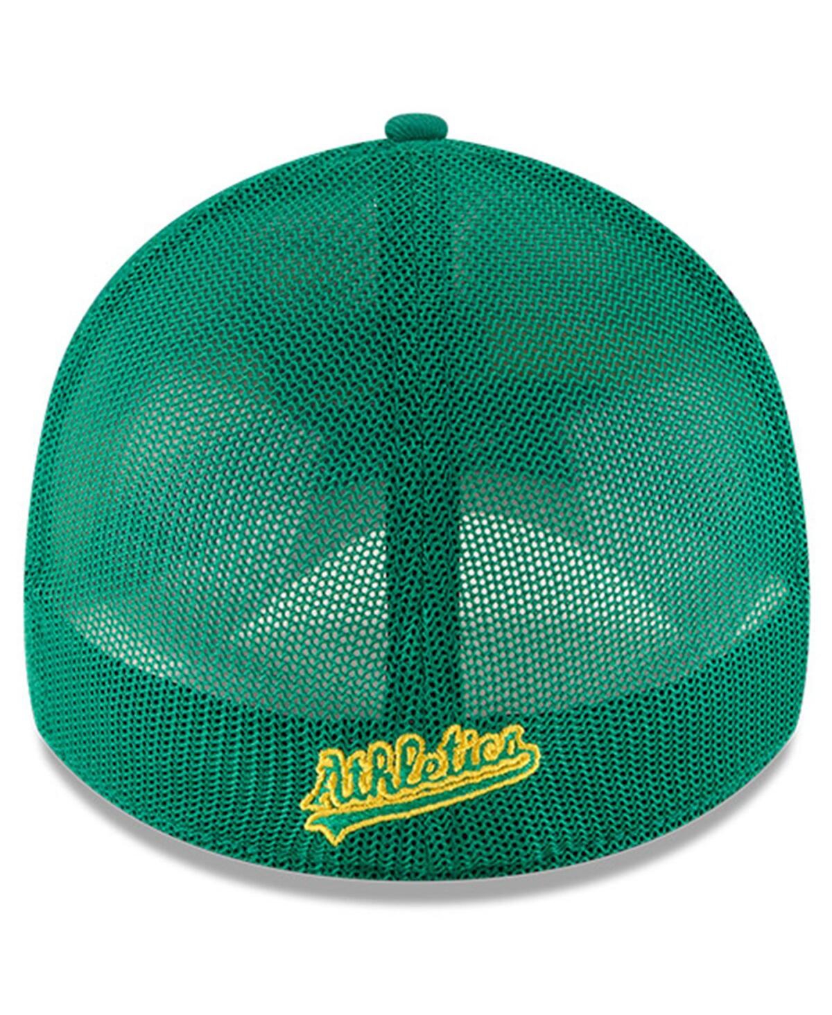 Shop New Era Big Boys  Green Oakland Athletics 2022 Batting Practice 39thirty Flex Hat