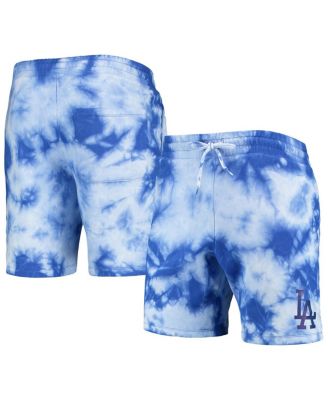Men's Royal Los Angeles Dodgers Team Dye Shorts