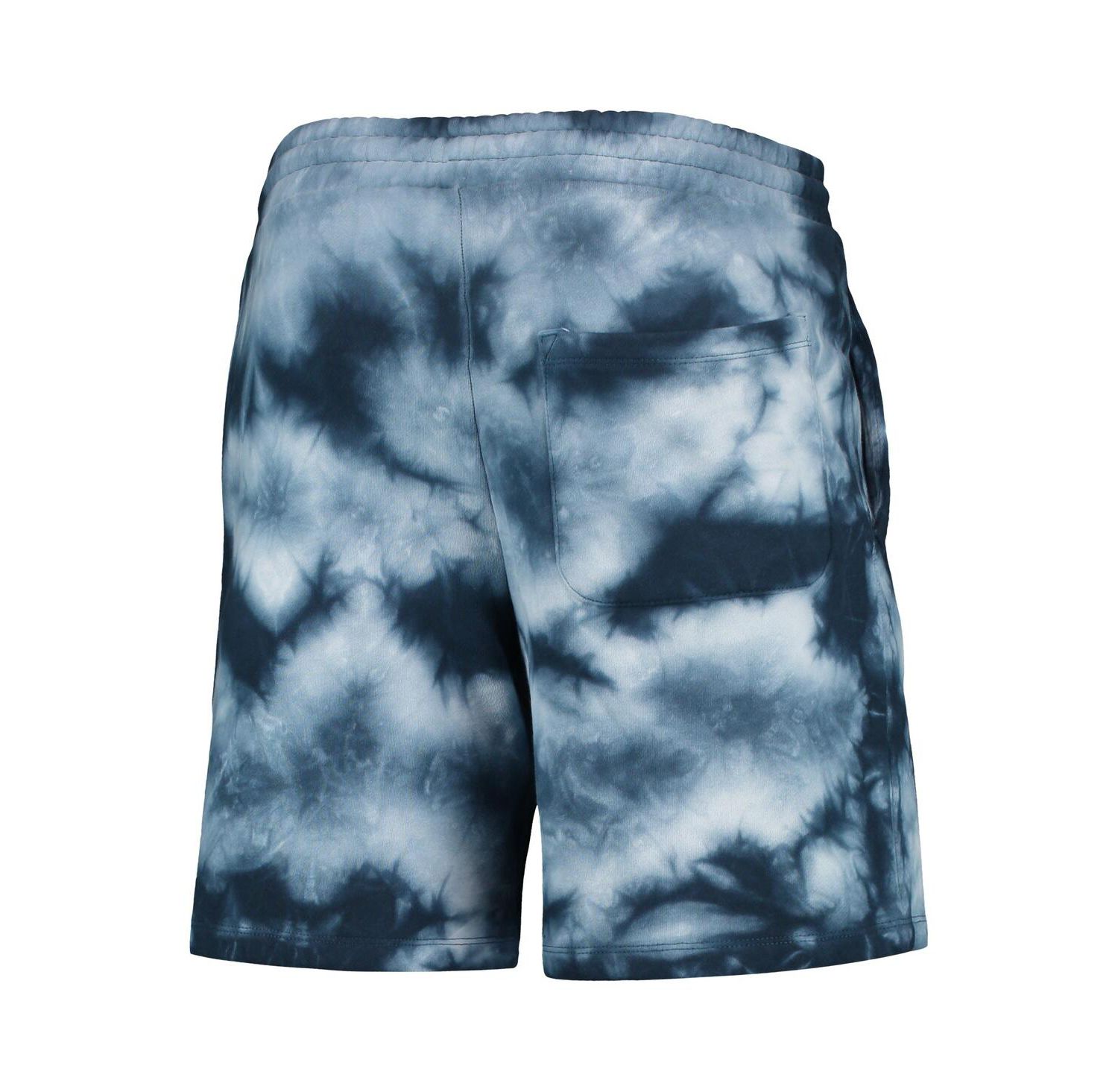 Men's Navy New York Yankees Team Dye Shorts