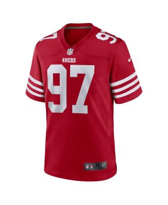 Men's Nick Bosa San Francisco 49ers Player Game Jersey