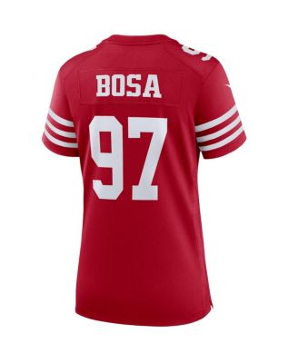 Women's Nick Bosa Scarlet San Francisco 49ers Player Game Jersey