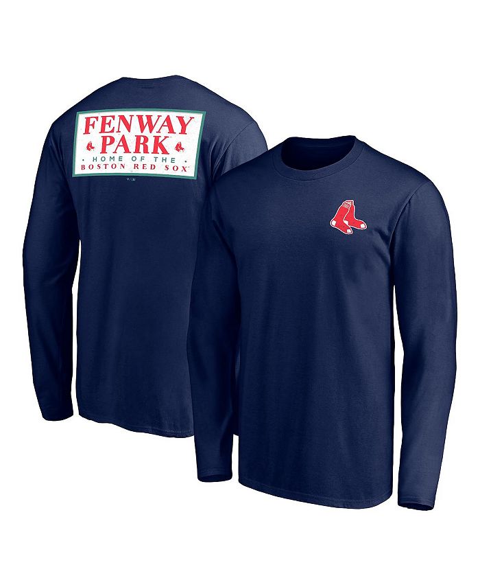 Fanatics Men's Branded Navy Boston Red Sox Hometown Collection