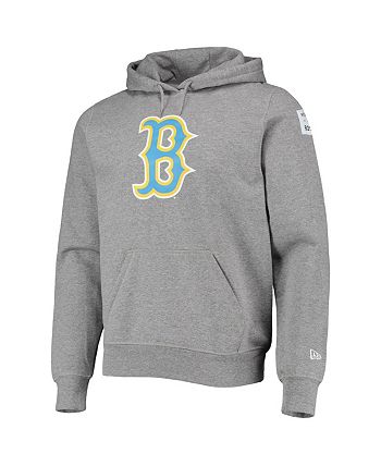 Boston Red Sox New Era Women's City Connect Pullover Hoodie