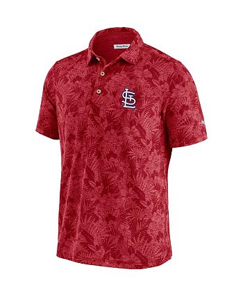 Tommy Bahama Men's Red St. Louis Cardinals Sport Palmetto Palms Polo Shirt  - Macy's