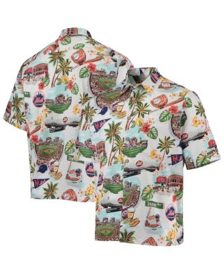 Los Angeles Dodgers Reyn Spooner Youth scenic Button-Up Shirt - White