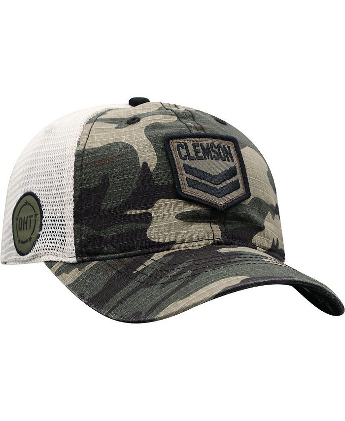 Clemson camo hat sales