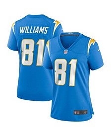 Women's Mike Williams Powder Blue Los Angeles Chargers Game Jersey