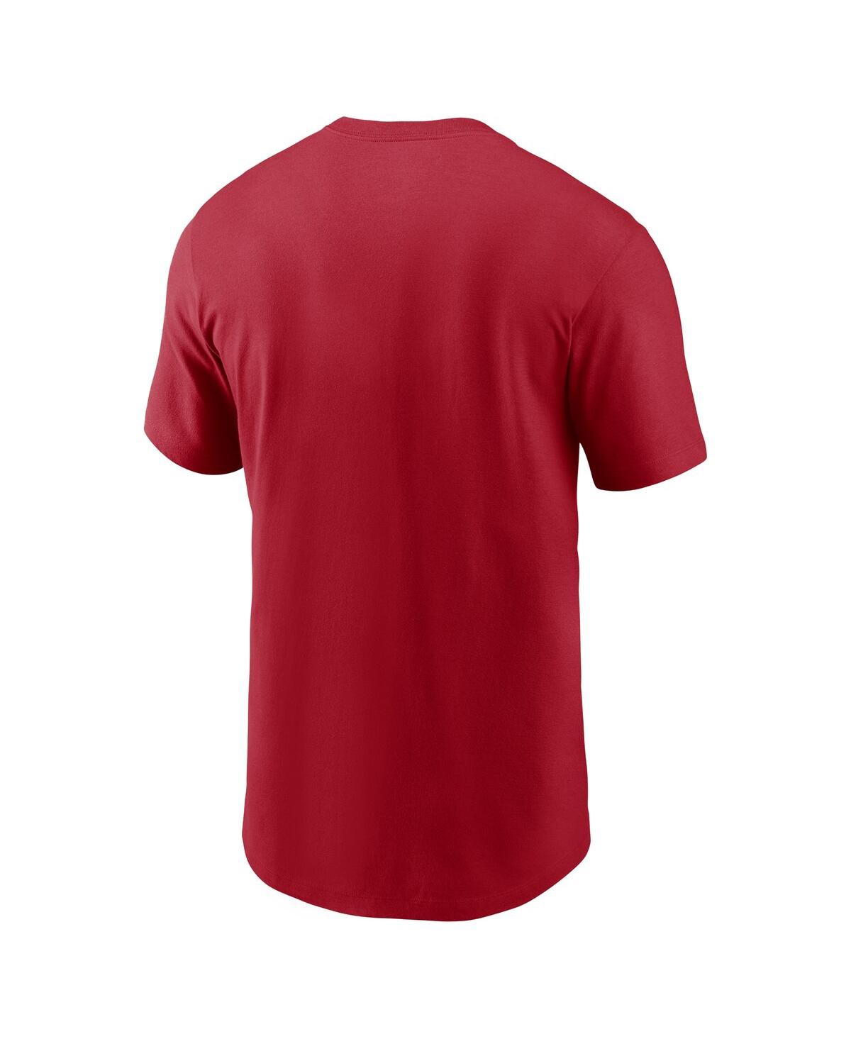 Shop Nike Men's  Red St. Louis Cardinals The Lou Local Team T-shirt