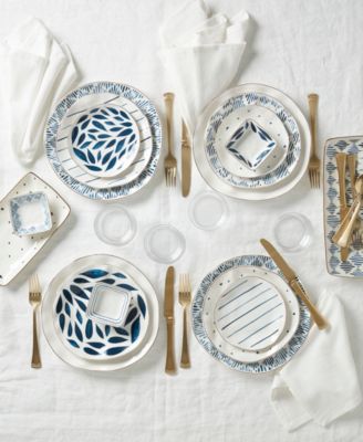 Lenox Blue Bay Dinnerware Set, 12 Piece - Macy's