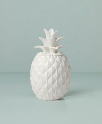 Wicker Creek Pineapple Cookie Jar