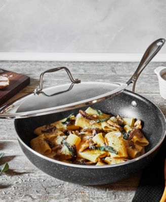 HENCKELS Capri Granitium 3D 3-Pc. Aluminum Nonstick Frypan Set