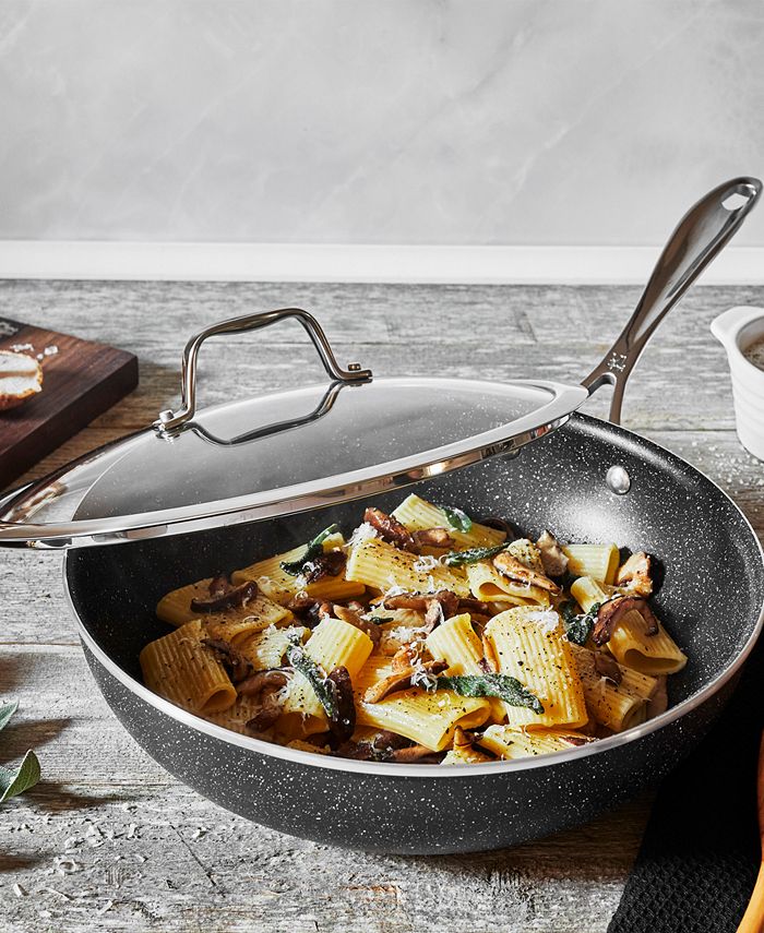 J.A. Henckels Capri Granitium 3D 3Pc. Aluminum Nonstick Frypan Set