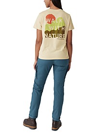 Women's Cotton Graphic T-Shirt
