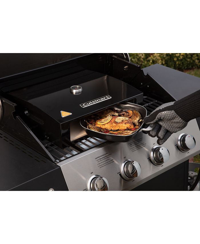 Cuisinart Grill Top Pizza Oven Kit Macy's