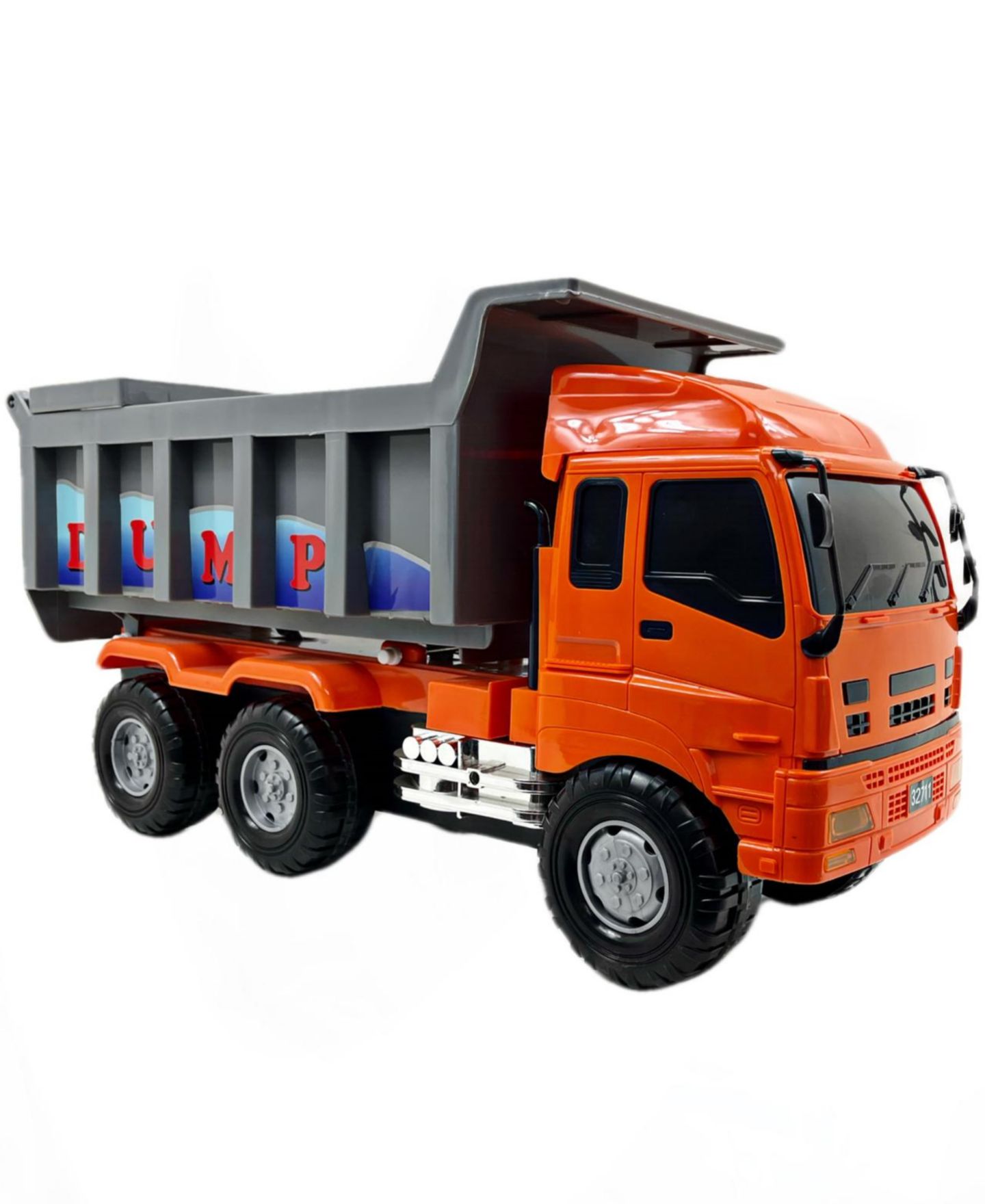 Детская игрушка Big Daddy Friction Powered Heavy Duty Dump Truck — фото 1
