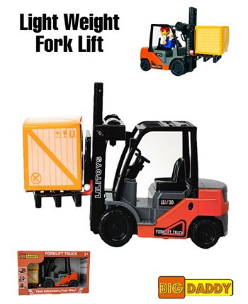 Big Daddy Mag Genius Light Duty Forklift with Load Toy Macy s