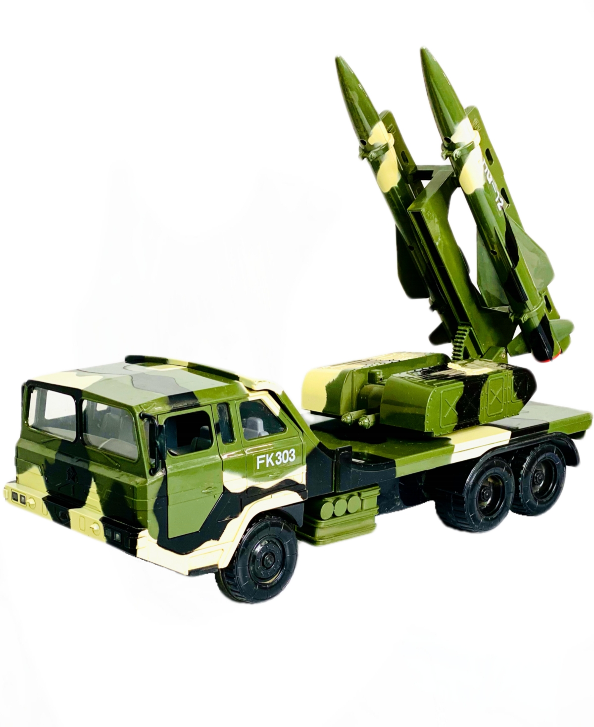 Big Daddy Big-daddy Army Series Twin Anti-aircraft Missiles In Multi