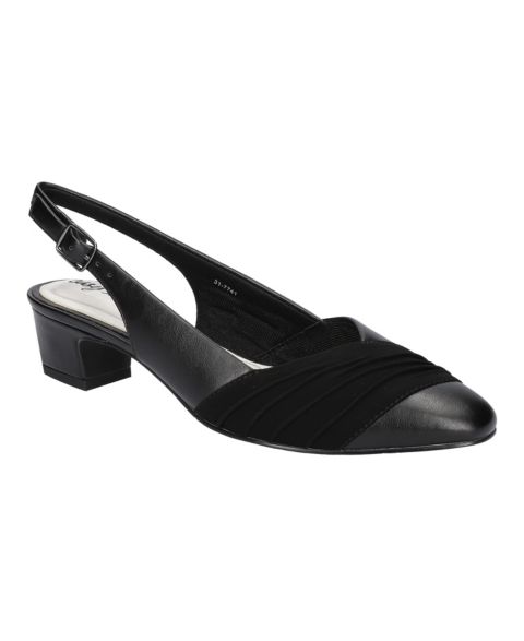 Женские туфли Easy Street Bates Slingback Pumps, цвет: Чёрный