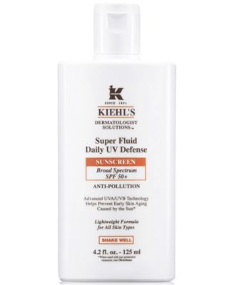 Kiehl's Since 1851 - Dermatologist Solutions Super Fluid Daily UV Defense, 4.2 oz.