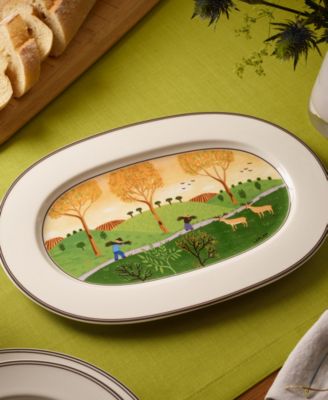 Design Naif Oval Platter