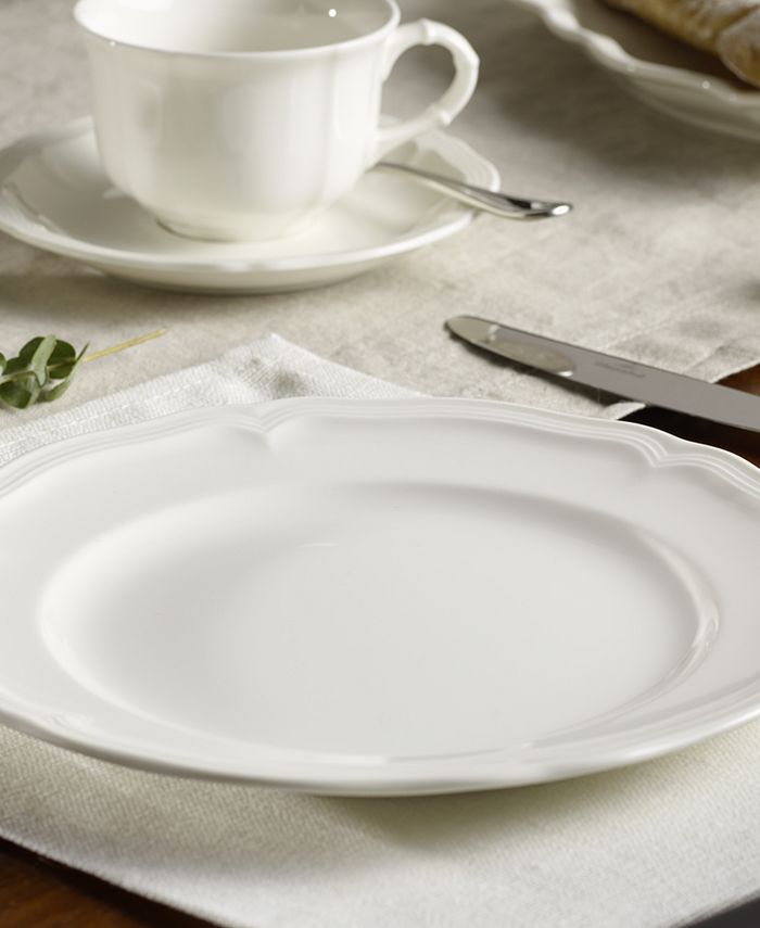 Villeroy & Boch Manoir 18 Pc. Dinnerware Set, Service for 6 - Macy's