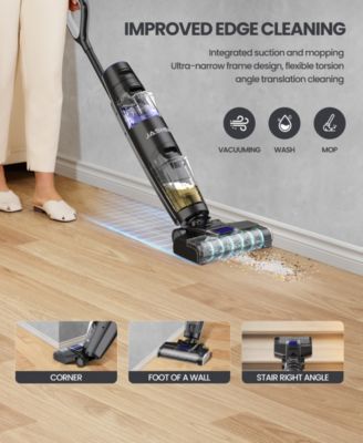 Jashen Cordless Wet and Dry Floor Cleaner