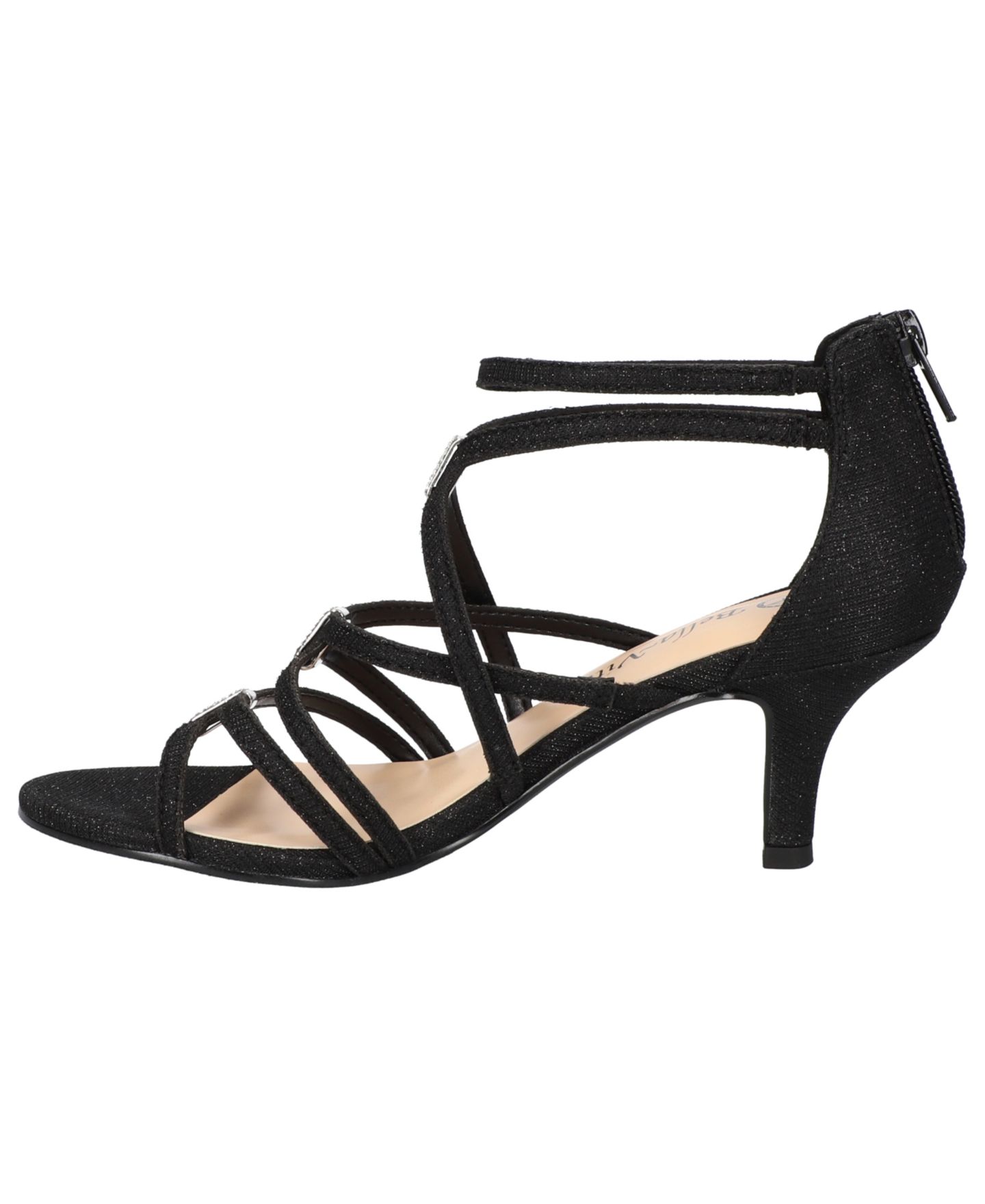 Женские сандалии Bella Vita Karlette Dress Sandals, цвет: Чёрный — фото 5