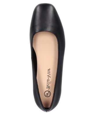 Women's Kimiko Square Toe Flats
