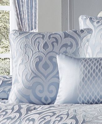 Astoria Powder Blue Decorative Pillow, 18" x 18"