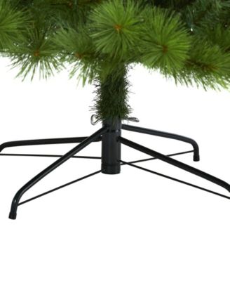 Scotch Pine Artificial Christmas Tree with 600 Clear LED Lights, 96"