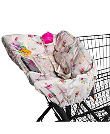 Baby Girls Disney Shopping Cart Princess High Chair Cover