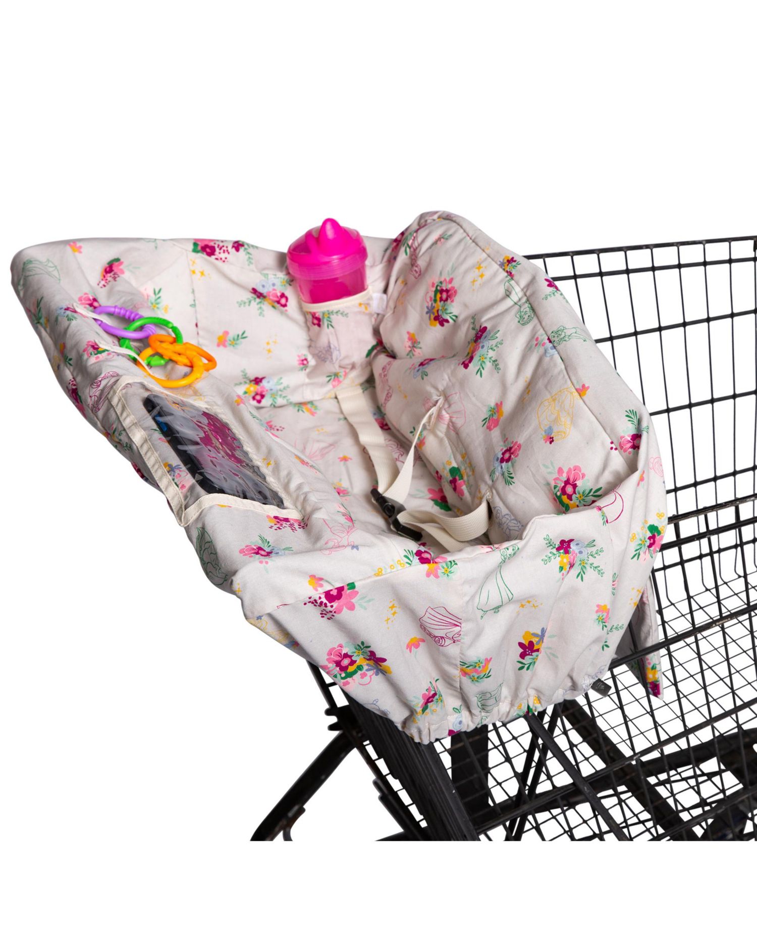 Disney Baby Shopping Cart and High Chair Cover, Princess