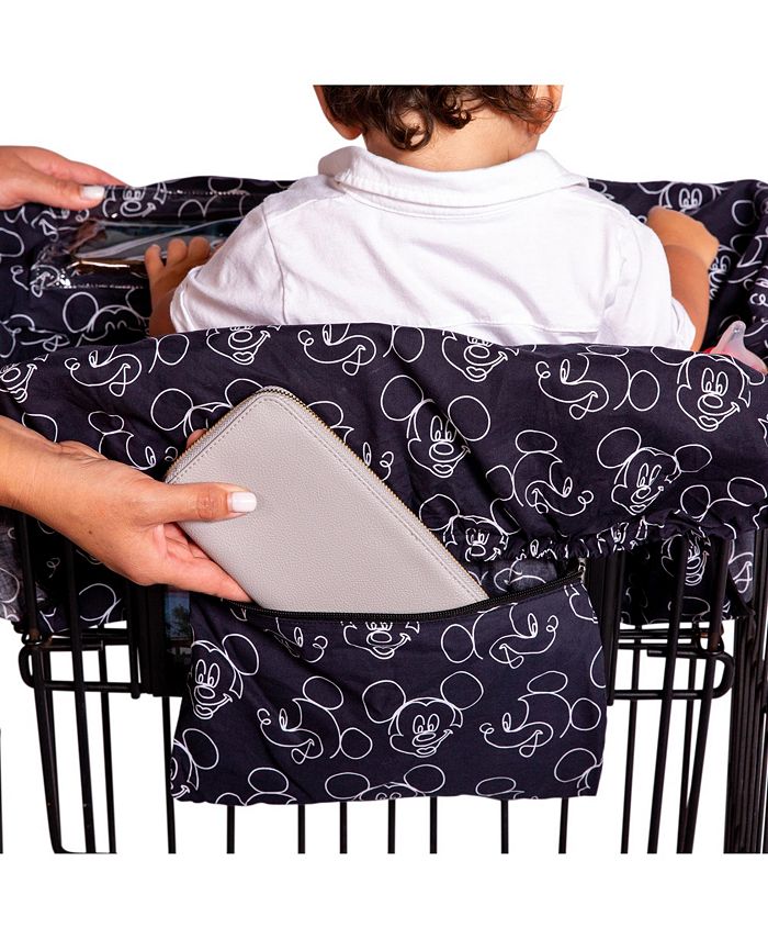 J L childress Baby Boys Disney Shopping Cart High Chair Cover Macy's