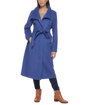 Cole Haan Women's Belted Coat - Macy's