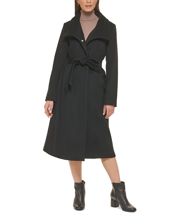 Cole Haan Women's Belted Coat & Reviews - Coats & Jackets - Women - Macy's