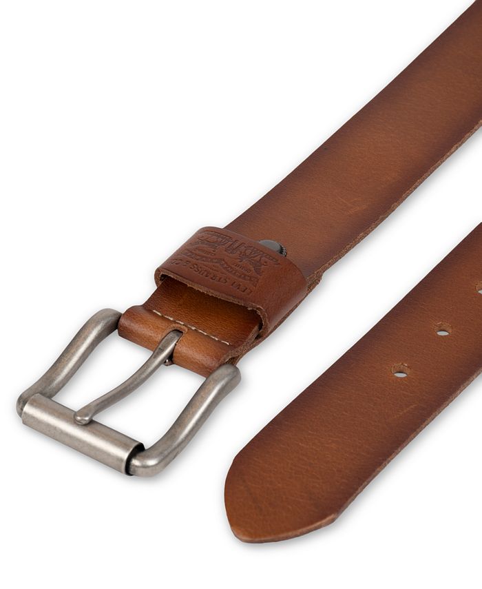 Levi's Men's Western Leather Belt - Macy's