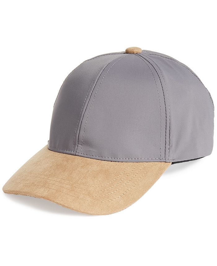 Alfani Men s Colorblock Baseball Hat Created for Macy s Macy s