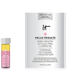 Receive a free Hello Results Peel with any IT Cosmetics Confidence in Your Beauty Sleep Purchase 
