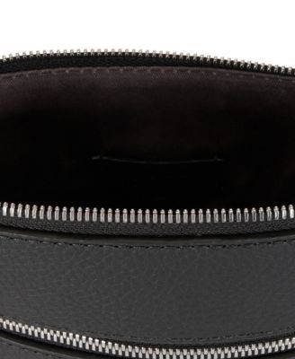 Hugo Boss BOSS Men's Grained Italian-Leather Envelope Bag