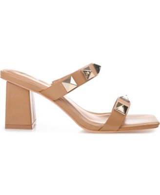 Women's Kirian Studded Block Heel Dress Sandals