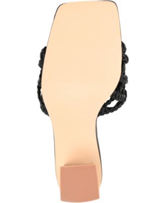 Women's Evvie Braided Block Heel Sandals