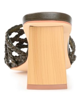 Women's Evvie Braided Block Heel Sandals