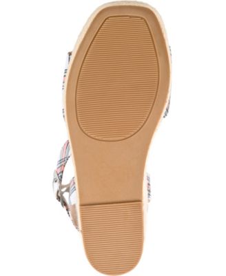 Women's Pearrl Platform Espadrille Wedge Sandals