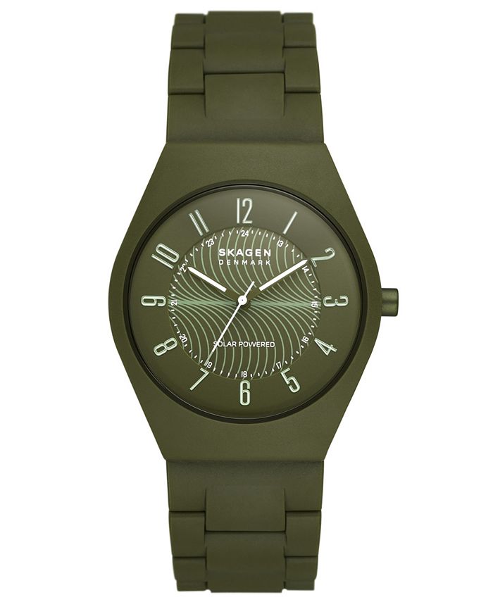 Macys skagen hotsell men's watch